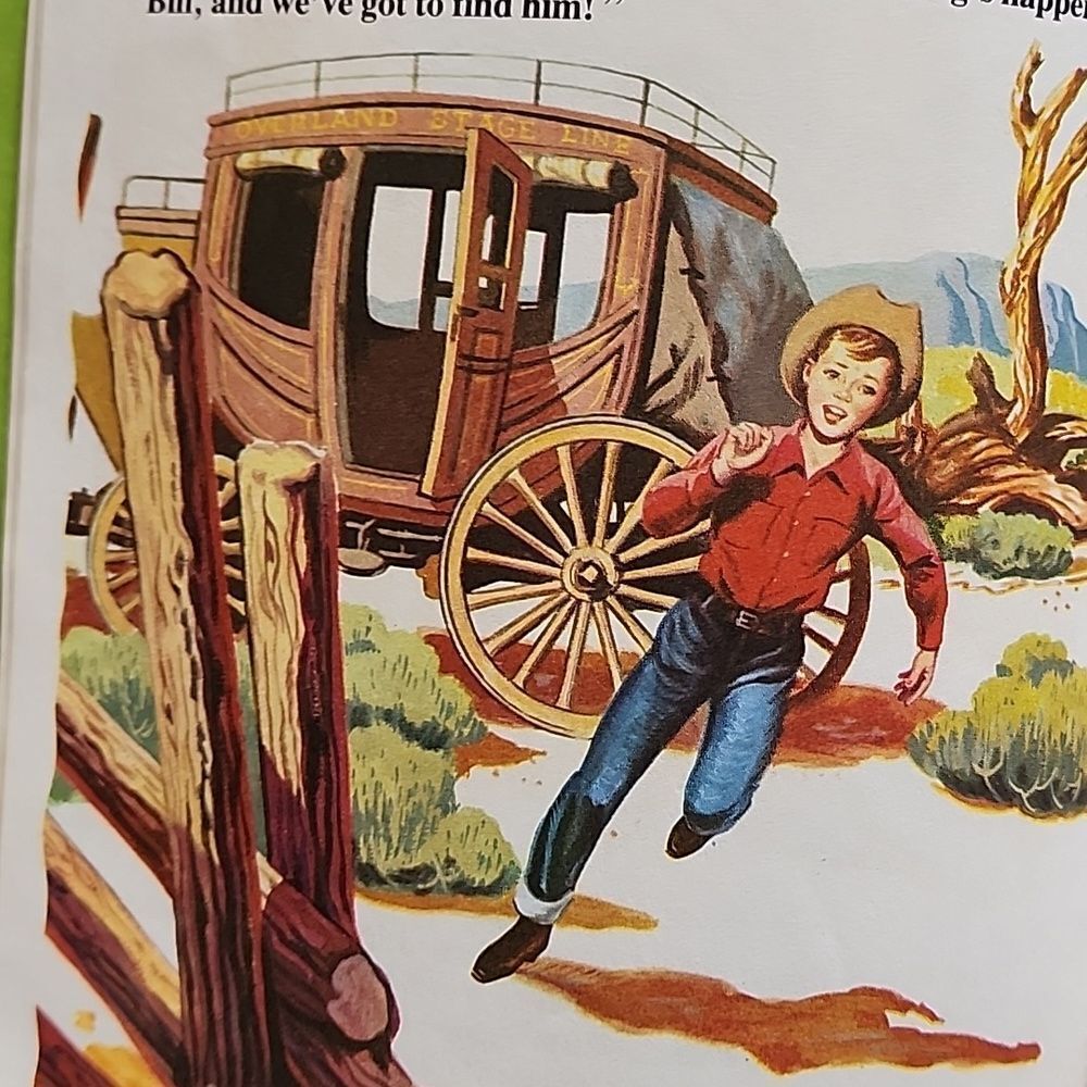 The Lone Ranger Book and Record - Picture 7 of 10